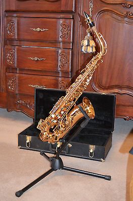 EVETTE BUFFET CRAMPON ALTO SAX MODEL R.O.C.SERIAL # 403821.