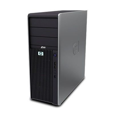 Z400 HP Workstation 3540 2 93GHZ 8GB Ram 1 5 TB HDD 64 bit OS