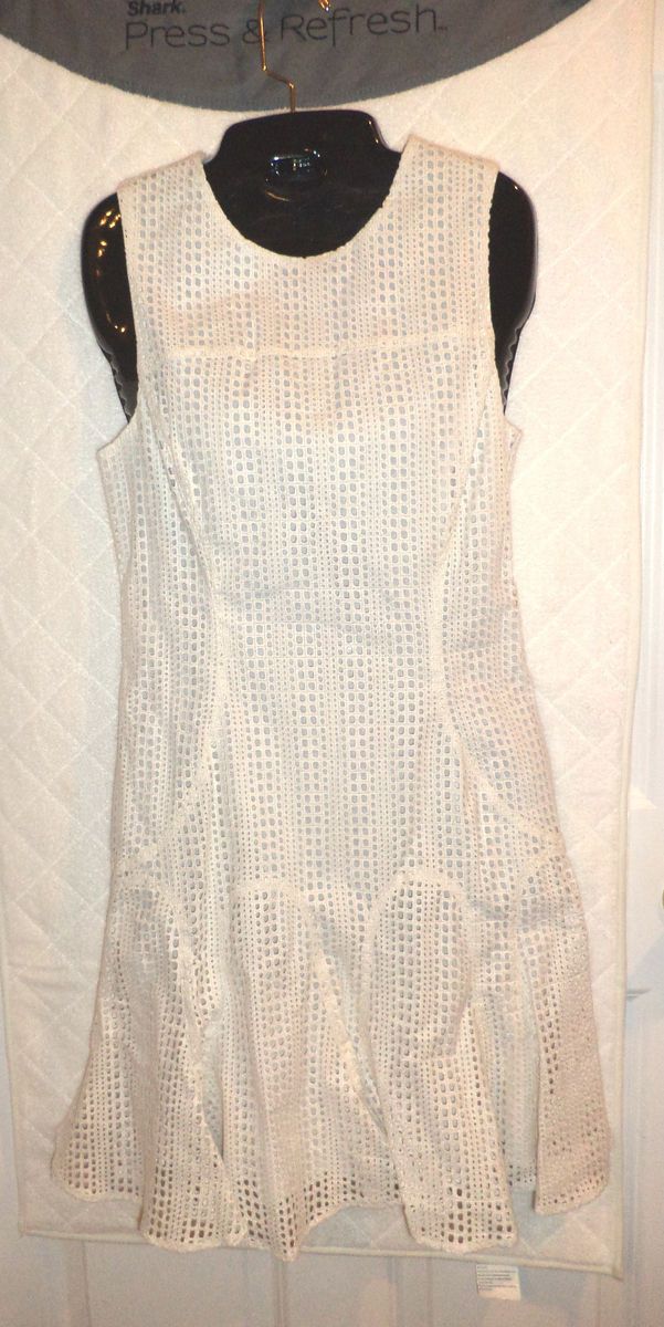 795 00 10 CROSBY BY DEREK LAM Sleeveless Dress With Tulip Skirt Sz 6 