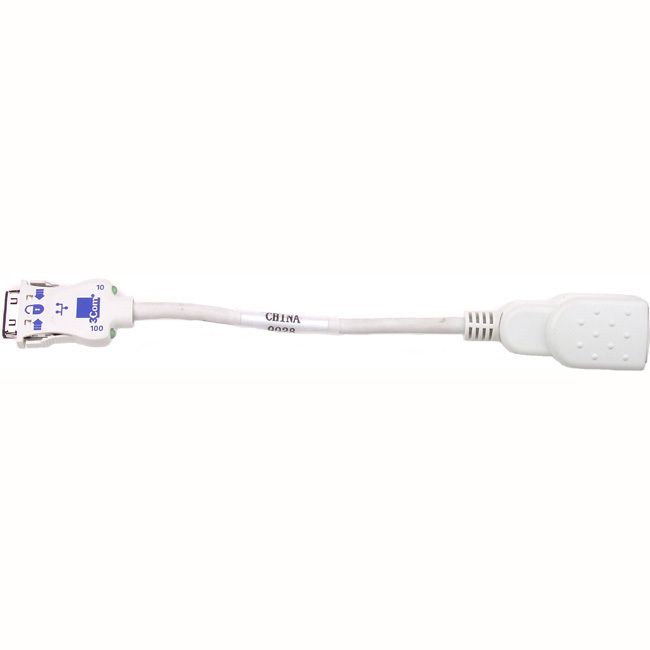 3Com Fast Ethernet 10 100 Dongle 3c PC TX CBL