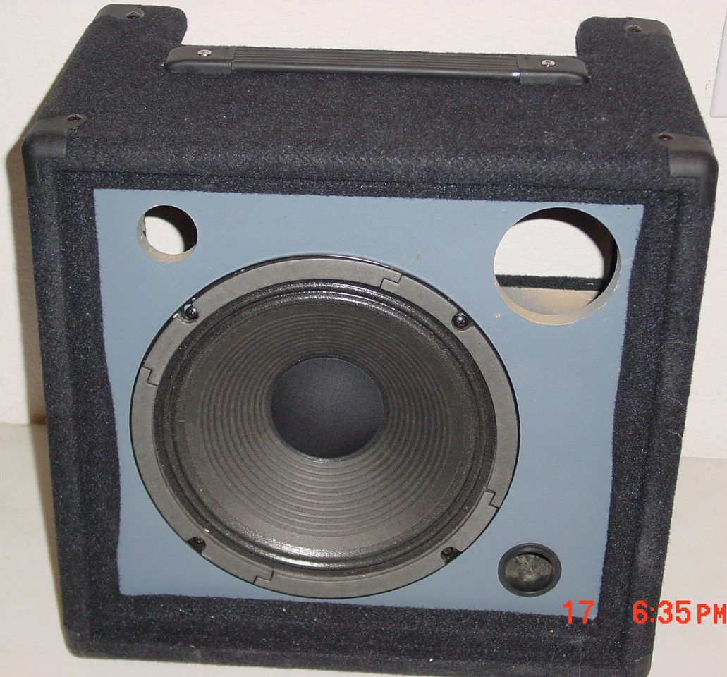 Guitar 1x10 Extension Cabinet 10 Speaker