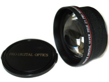 Bower Hi Def 2x Telephoto Conversion Lens 67mm for Digital/Film 