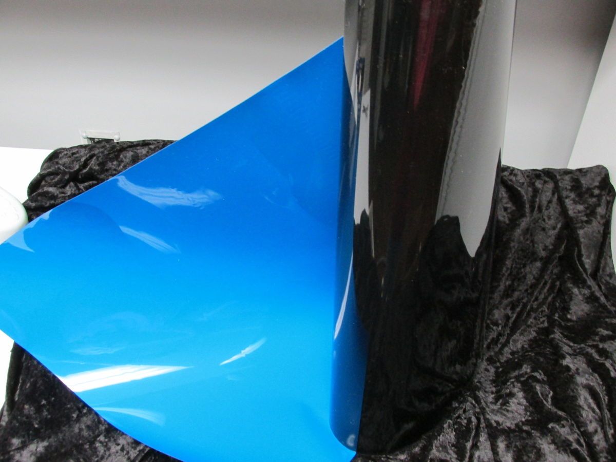   Double sided roll 24 wide Over 30 feet long Blue/Black