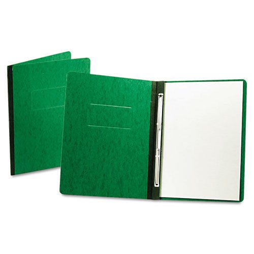 Oxford 12717 Pressboard Report Cover 3 Prong Green