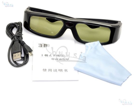 New 3D Active Shutter TV Glasses Compatible for Samsung SSG 2100AB SSG 