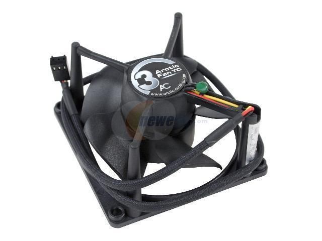 Arctic Cooling 3TC 80mm Tempurature Controlled Case Fan