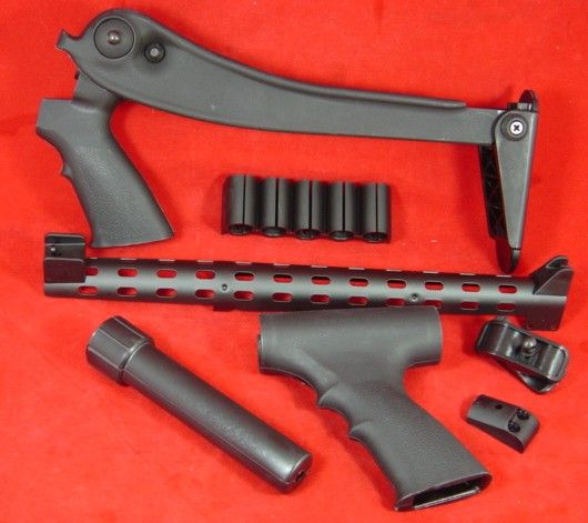 ATI Remington 870 Top Folding Pistol Grip Stock Set