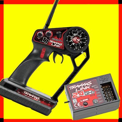 Traxxas 2208 4 Channel Radio 5 Channel Receiver 2218