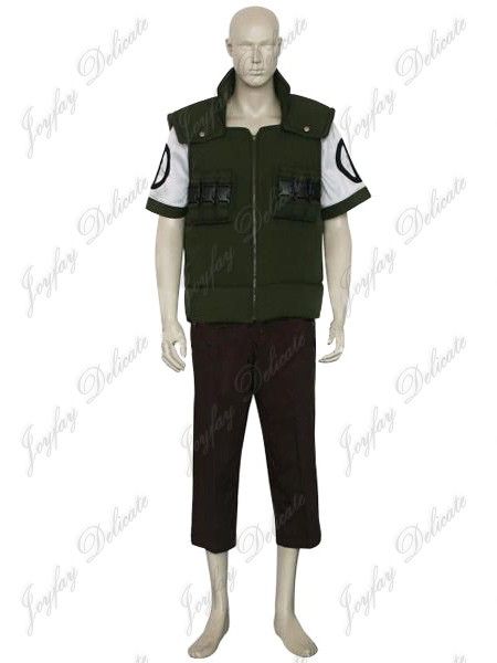 Naruto Nara Shikamaru Cosplay Costume Halloween Clothing XS XXL