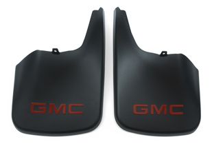 2007 2012 GMC Acadia Rear Molded Splash Guards excludes Denali by GM 