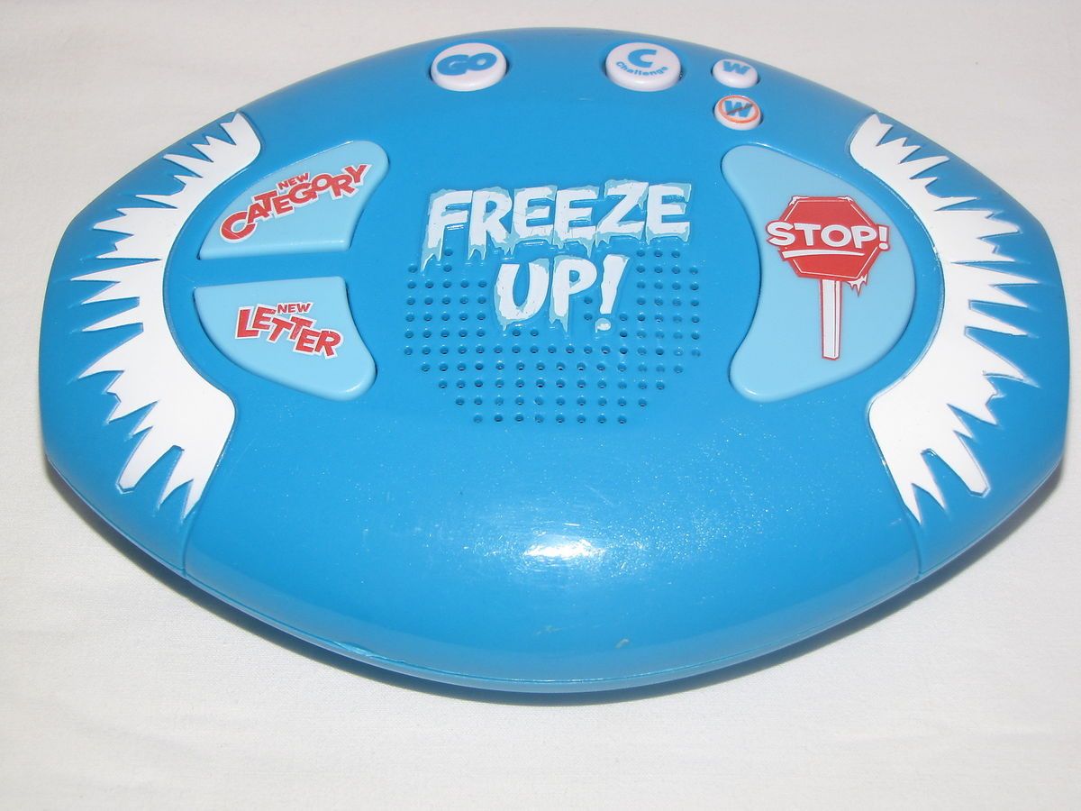 Freeze Up Electronic Think Fast Party Game by Educational Insights 