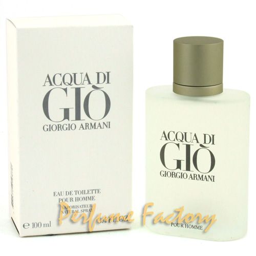 Acqua Di Gio Giorgio Armani EDT 3 4 Cologne NIB 143425266467