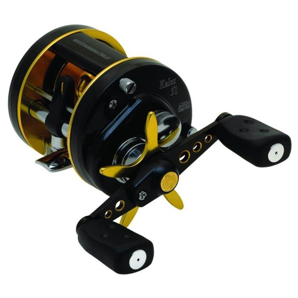 Abu Garcia Kalex Baitcast Reel Left Hand 61KALEX