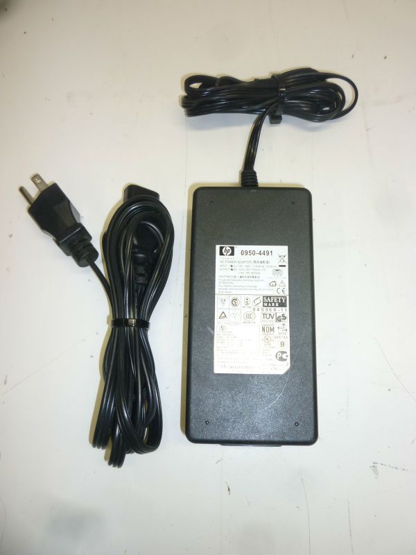 Genuine HP Printer AC Power Adapter Model 0950 4491 Used