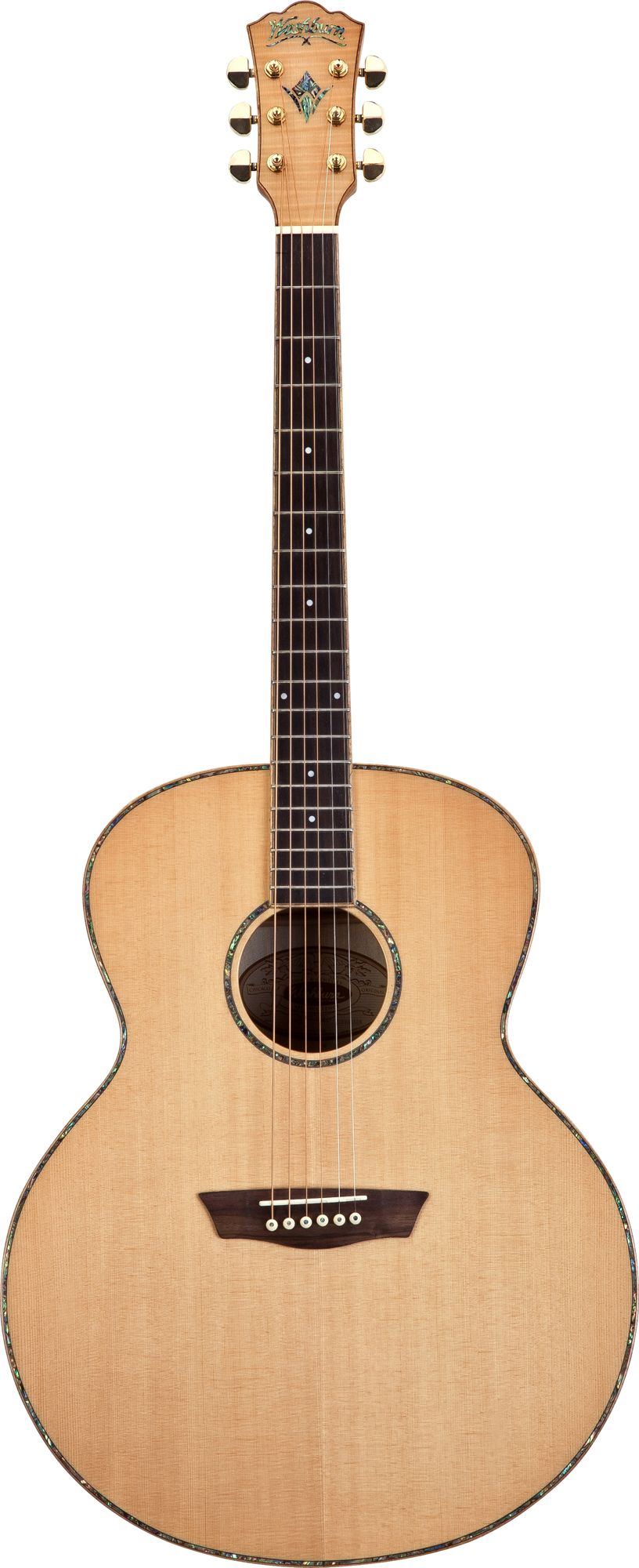   WJ45SLH LEFT HANDED VERSION JUMBO ACOUSTIC GUITAR NATURAL FINISH NEW