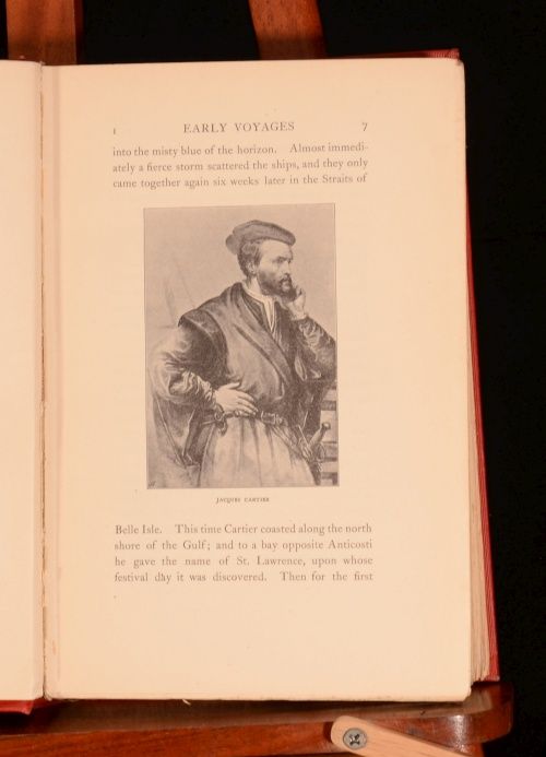 1903 Old Quebec The Fortress of New France by G Parker and C Byran 