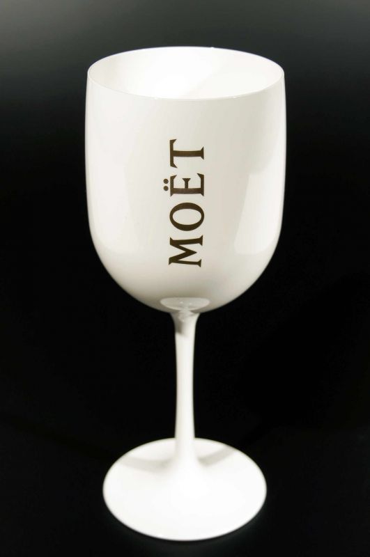 MOET CHANDON ICE ULTRA RARE CHAMPAGNE GLASSES