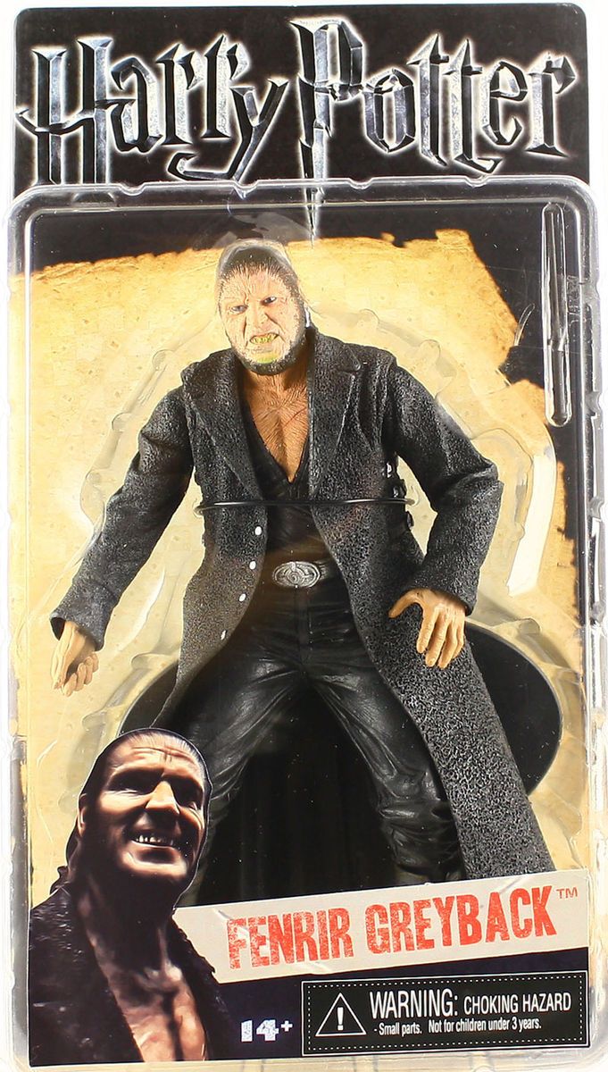 Harry Potter NECA Fenrir Greyback 7 Action Figure