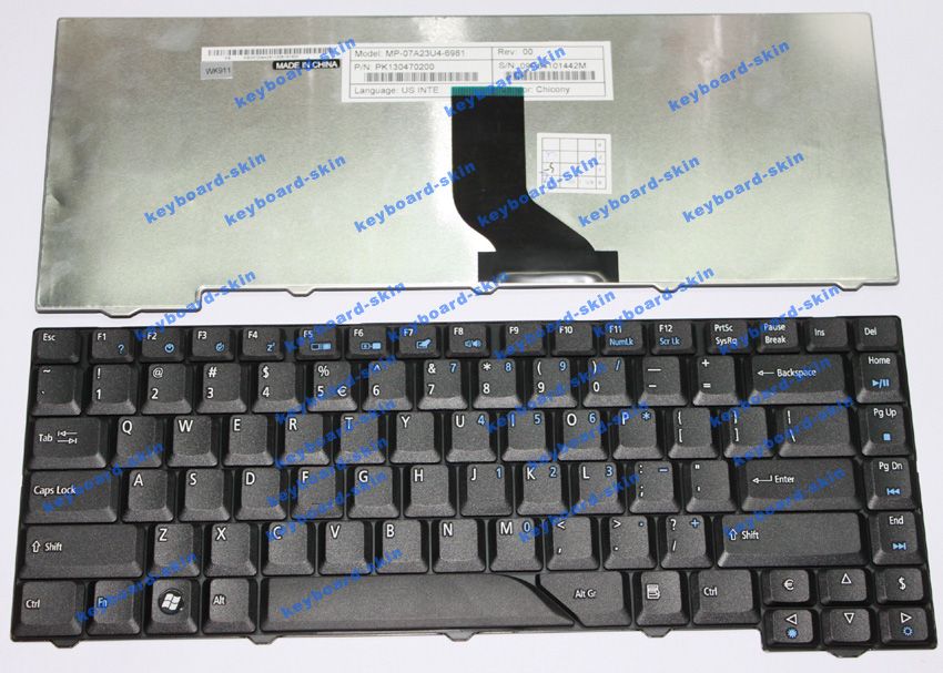 Keyboard for Acer Aspire 4230 4330 4430 4530 4730 Black