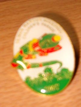 Collectible  Adolphus Parade Pin 2007