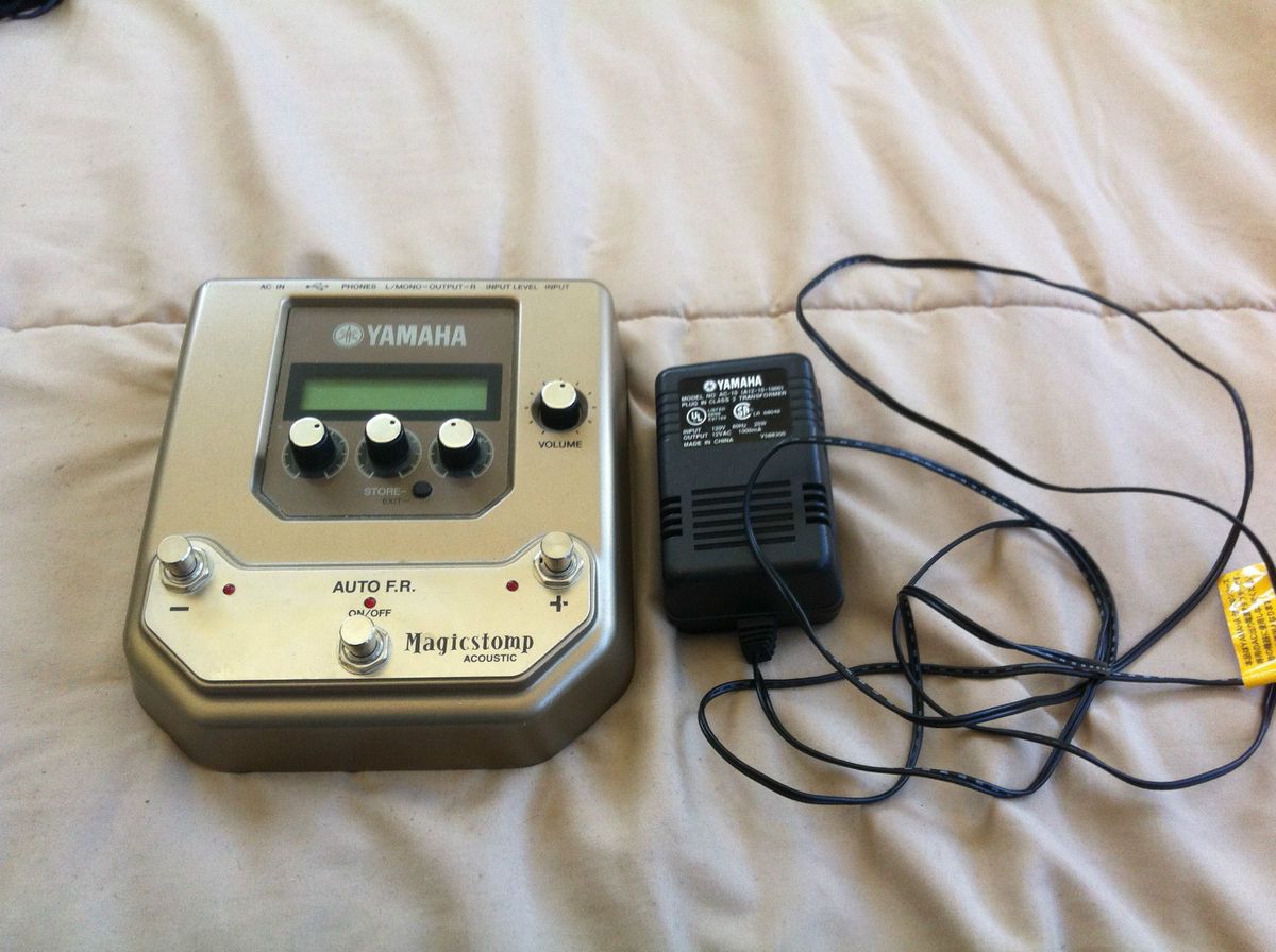 Yamaha Magicstomp Acoustic Effects Pedal