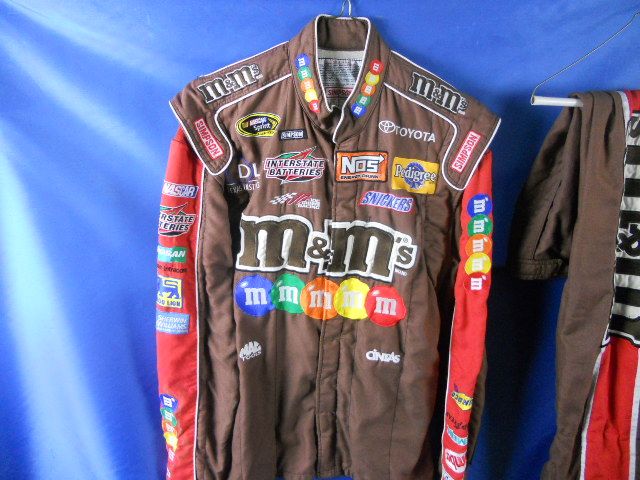 Simpson Kyle Busch M M 2 PC Driver Suit Firesuit IMCA