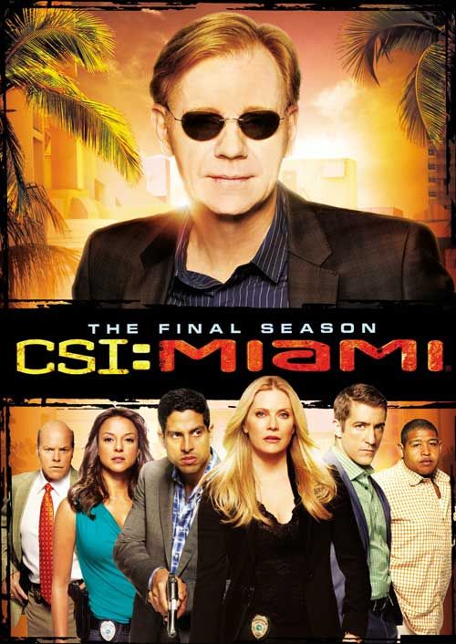 CSI Miami Season 10 DVD 2012 5 Disc Set 097368228740