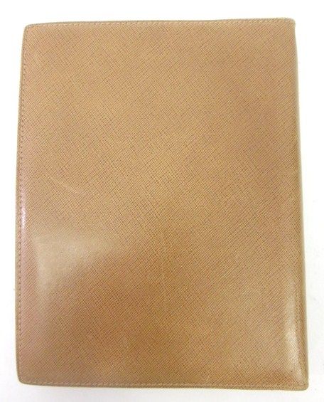   tan leather address phone book this tan leather address phone book has