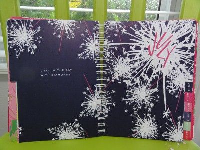   Pulitzer May Flowers Large Agenda Datebook LG Planner Calendar