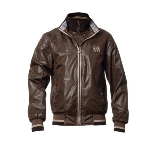 New Schockemohle Aidan 2012 Unisex Blouson Jacket Tobacco