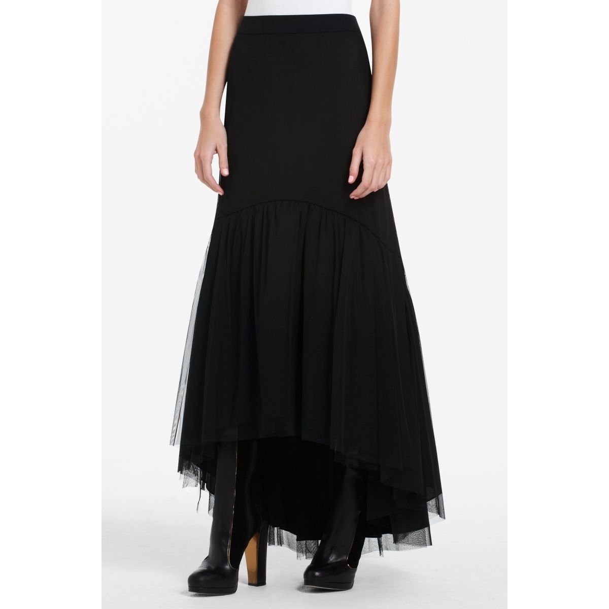 BCBG MAXAZRIA Womens Aiko Maxi Skirt