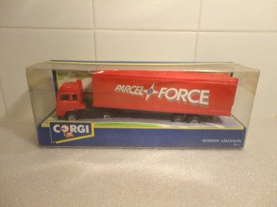 CORGI , SEDDON AITKINSON CONTAINER PARCEL FORCE LIVERYMODEL NO 