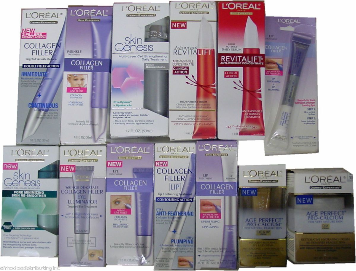 Oreal Anti Aging Lotions Creams Cellulite Treatment Mens Creams Etc 