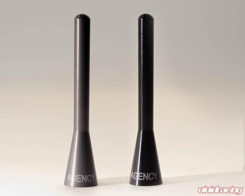 Agency Power Universal Shorty Antenna EVO, S2000, VW, TC, 350Z