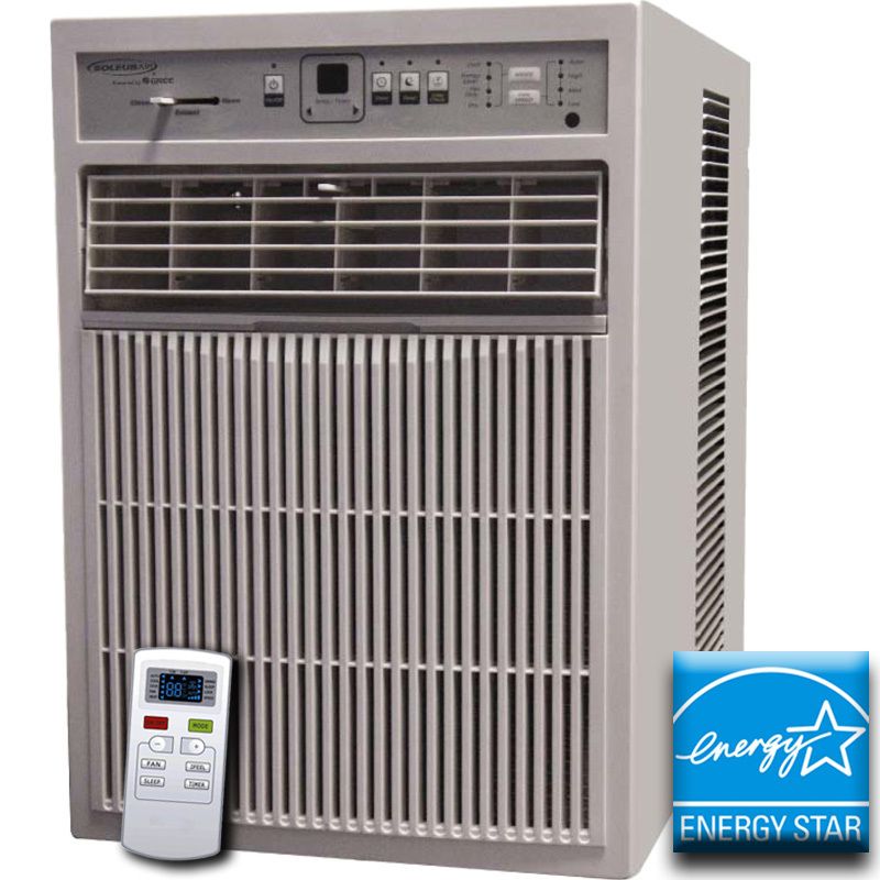 Energy Star Casement Window AC Air Conditioner Room A C Fan 