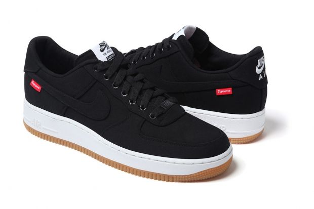 Supreme x Nike Air Force One 1 AF1 Black 10 10 5 Camo Box Logo Camp 