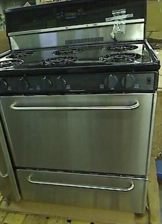 Premier PRO Series 6 burner 36 Gas Range AWESOME NEW P36S148BP 