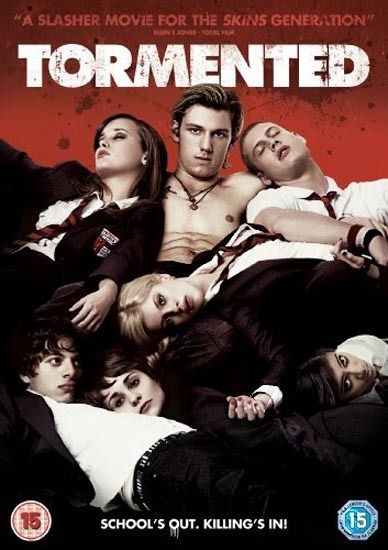 Tormented New PAL Cult DVD Jon Wright Alex Pettyfer