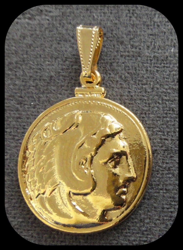 OBVERSE Head of Alexander represented by Herakles (Hercules).