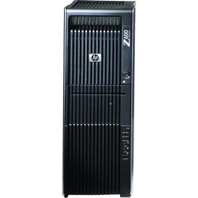 HP Z600 Workstation Desktop Xeon E5620 2 4GHz 4GB RAM DDR3 250GB W7P 