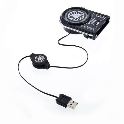 Mini Vacuum Air Extracting USB Case Cooler Cooling Fan Idea for 