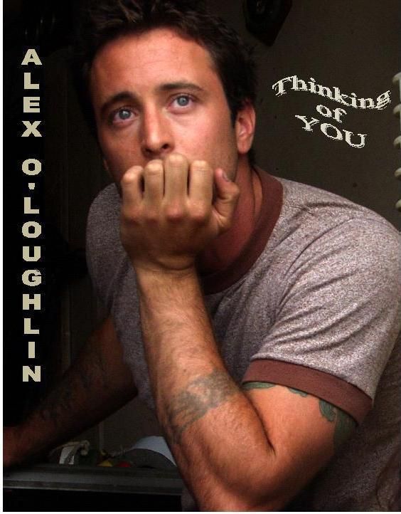 Alex OLoughlin of Hawaii Five O on A Pillow Case