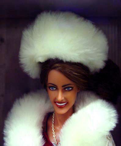 1998 Karen McDougal Figure Stronghold 16 Doll Playboy Playmate New in 