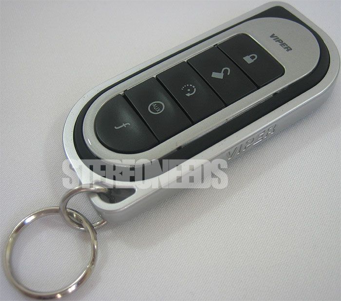 Viper 5704 5704V 2 Way Car Alarm Remote Start Keyless Entry System LCD 