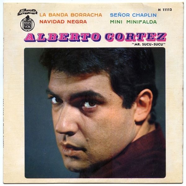 ALBERTO CORTEZ MR SUCU SUCU RARE EP PORTUGAL 45