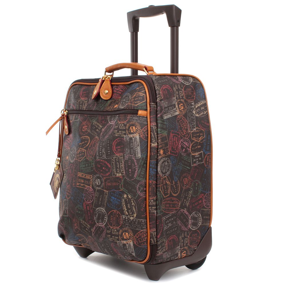 ALV by Alviero Martini Trolley Donna Piccolo Passport Nero Due Ruot 