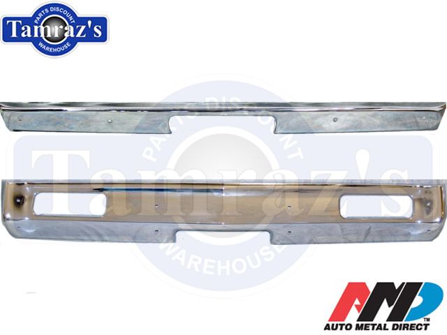 70 Dodge Dart Front Rear Bumper Kit AMD New Tooling