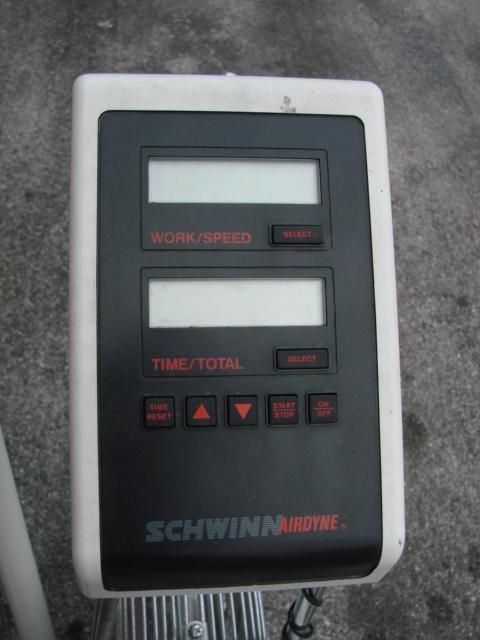 Schwinn Airdyne Alsip Schwinn Cyclery Exercise Bicycle Fan Meter