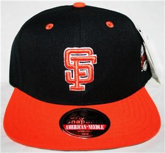 American Needle San Francisco Giants Blockhead NLCS Playoffs Snapback 