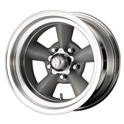 American Racing Torq Thrust Original Gray Painted Wheel 15x7 5x4 75 